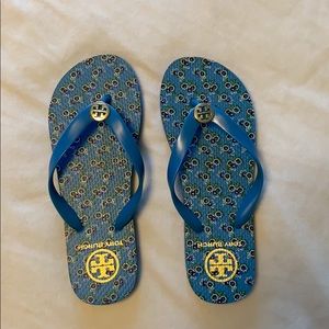 Tory Burch flip flops